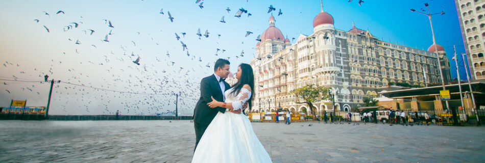 Outdoor pre wedding locations in Mumbai