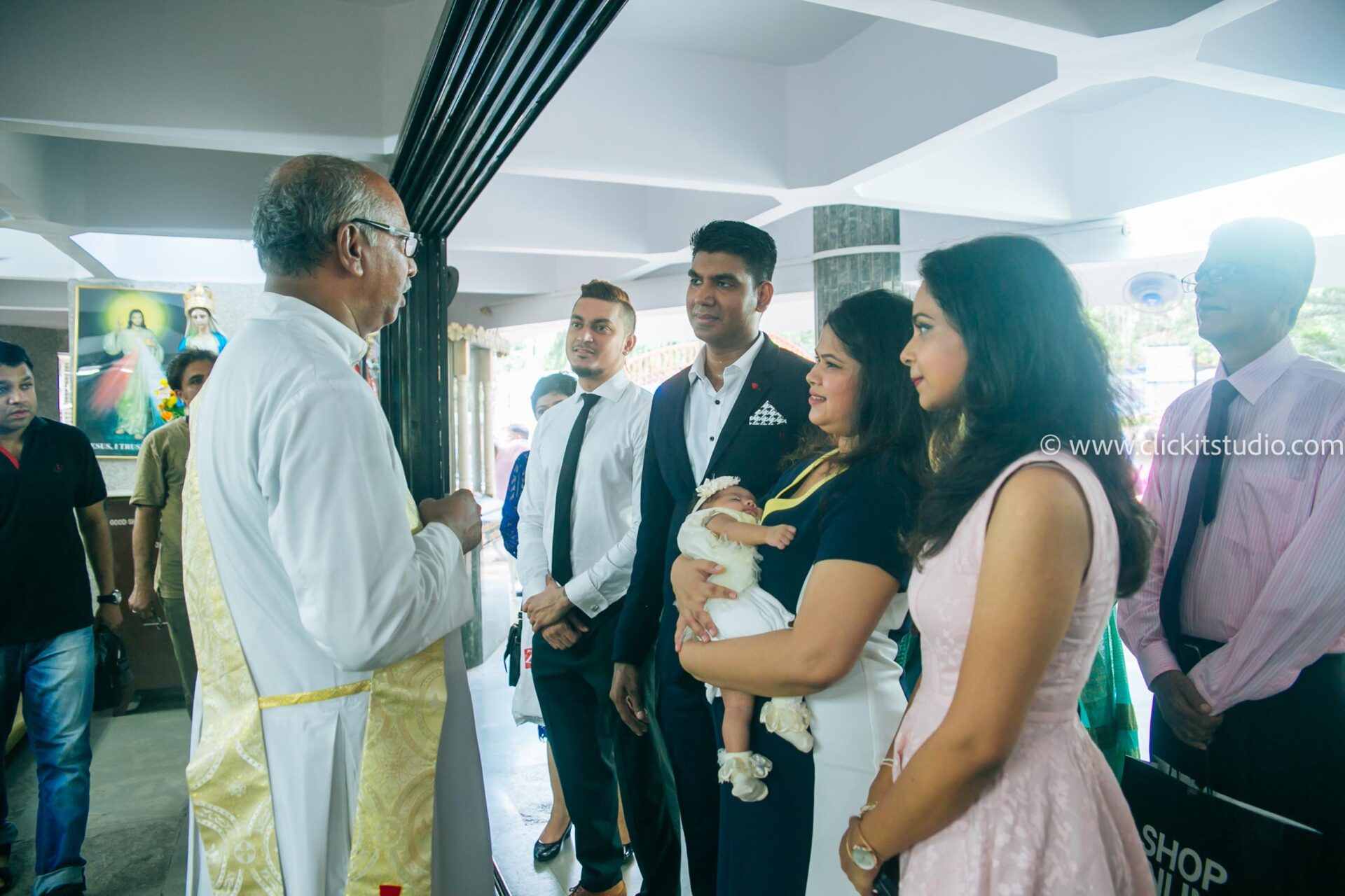 Professional Baptism Photographers in Mumbai – Reserve Your Date