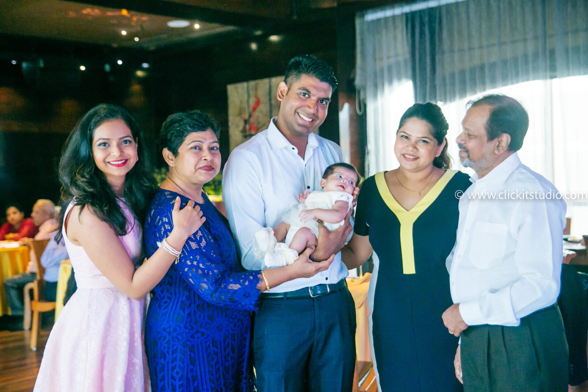 Heartwarming Baptism Event Captured by Mumbai Photographers