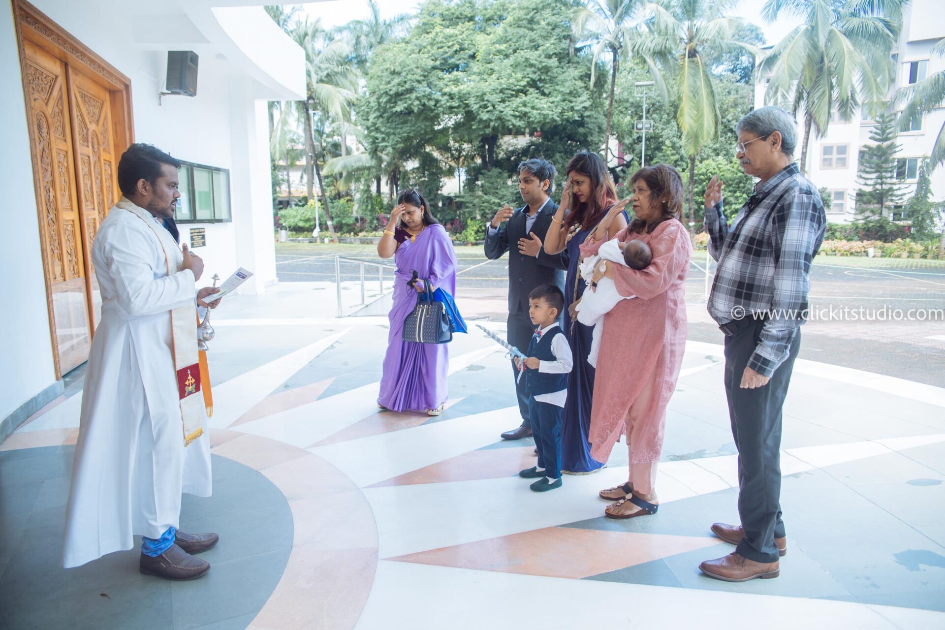 Mumbai's Finest Baptism Event Photography – Discover Our Work