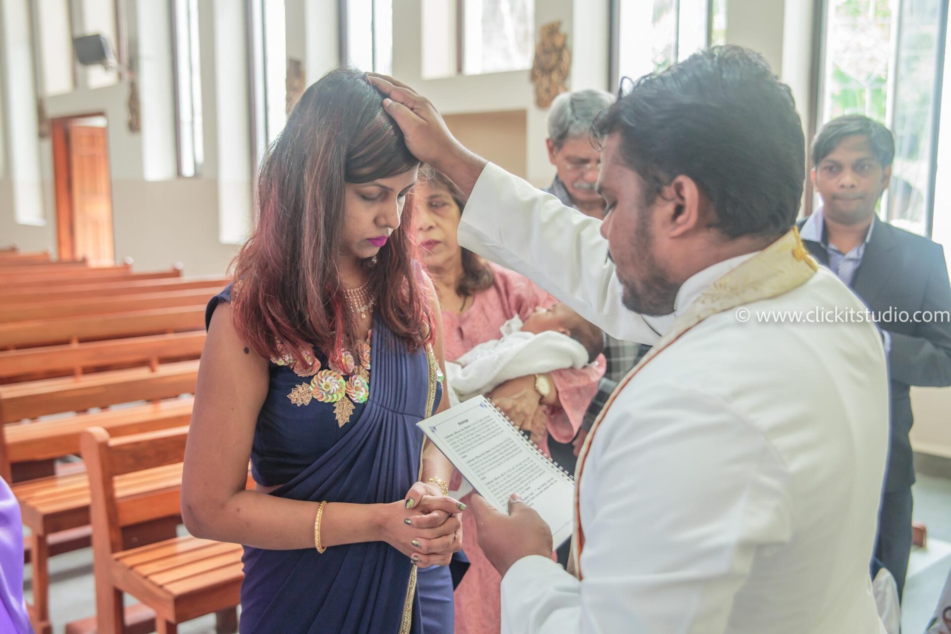 Professional Photographers in Mumbai – Your Baptism Memories