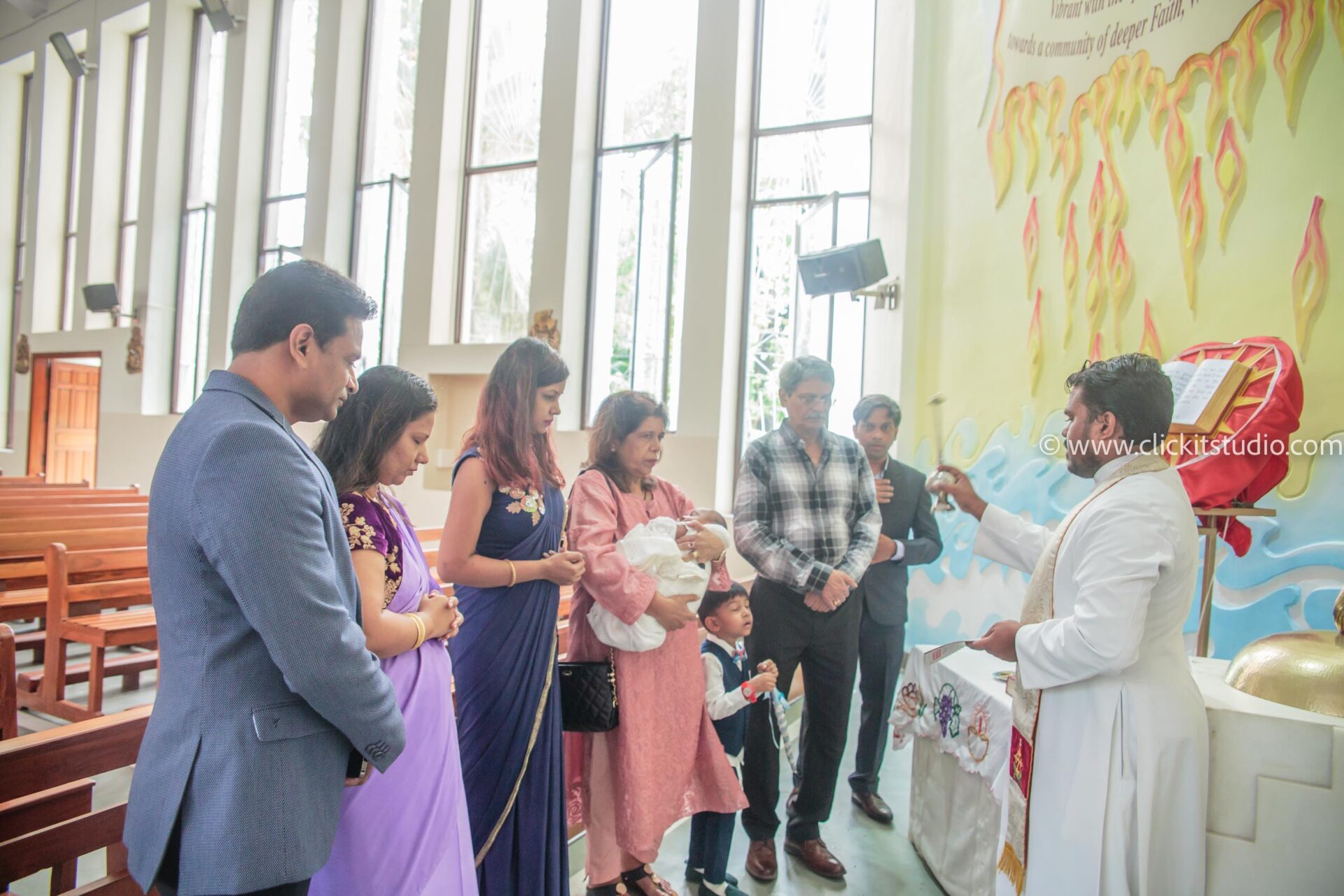 Your Trusted Mumbai Photographers for Baptism Events