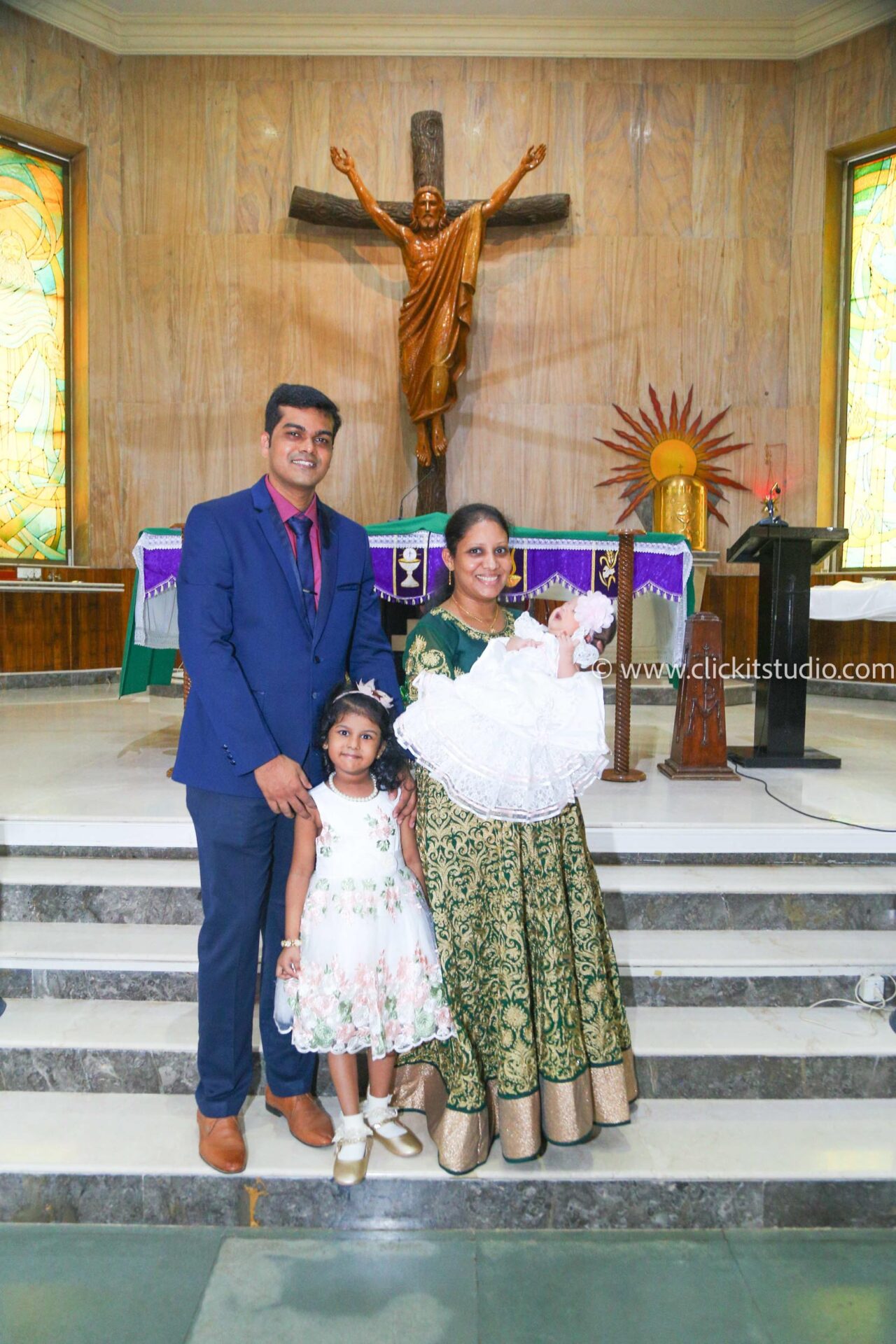Celebrate the Joy of Baptism with Our Mumbai Photographers
