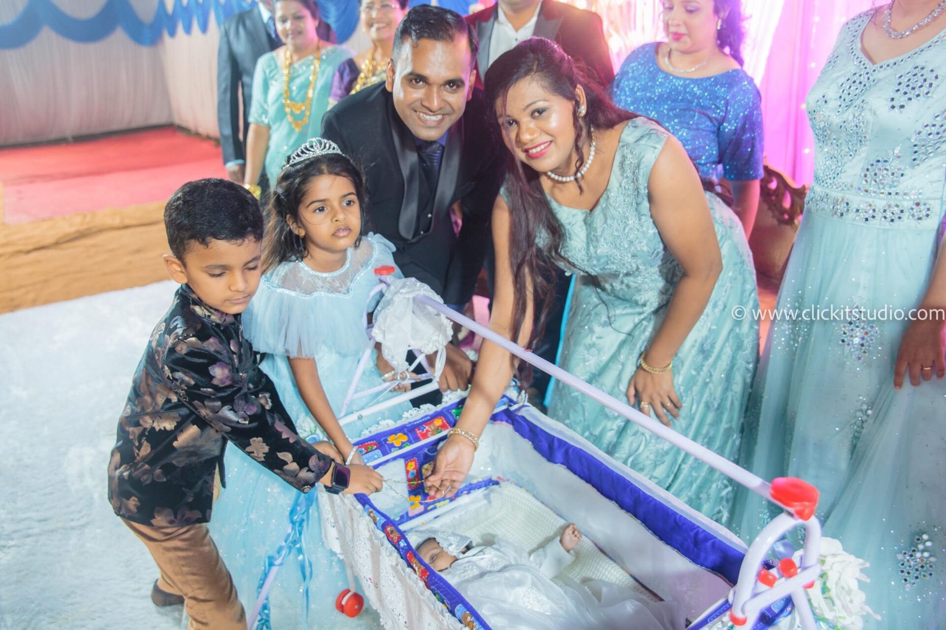 Capturing Precious Moments: Mumbai Baptism Event Photography