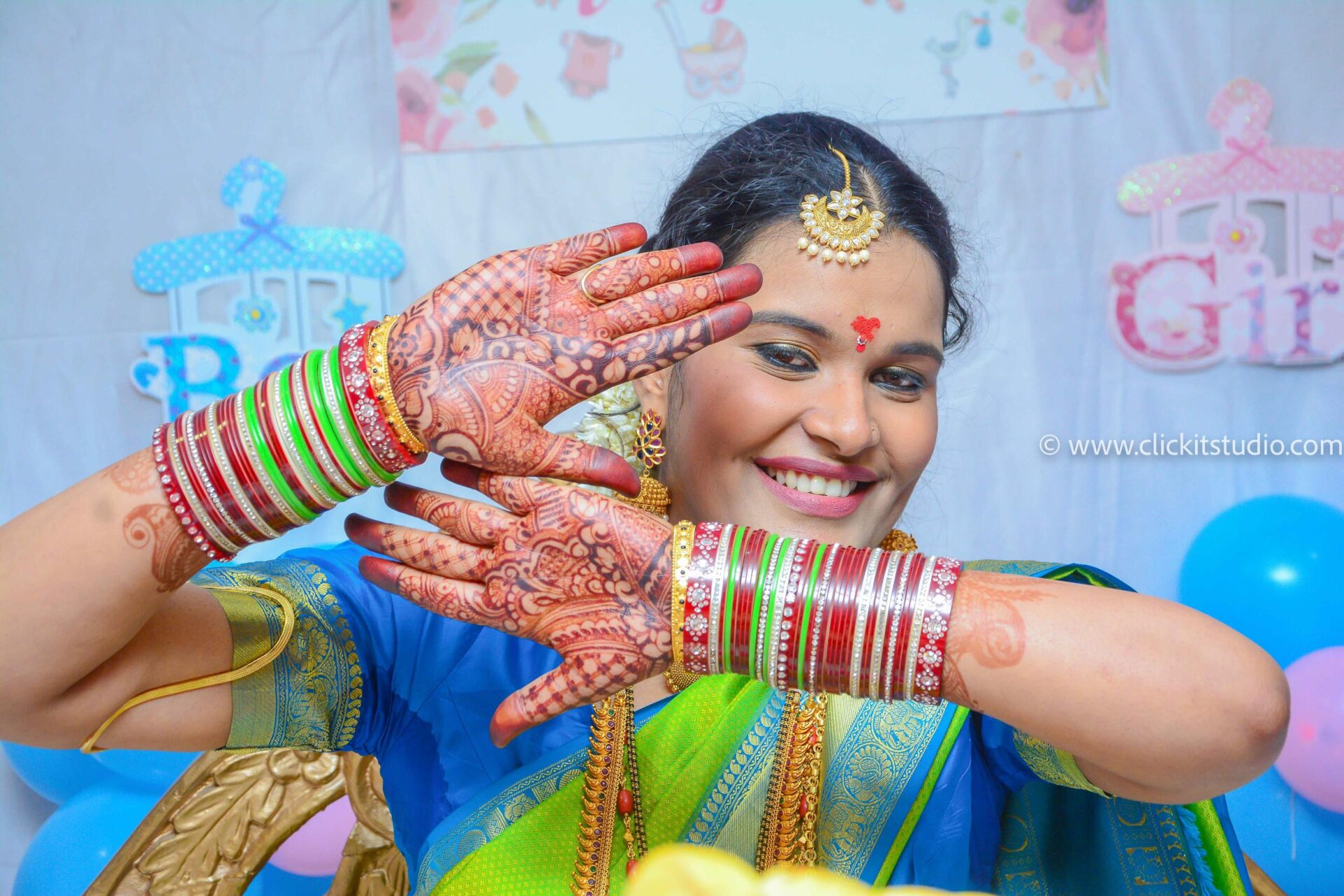 Celebrate Parenthood with Our Mumbai Baby Shower Photography
